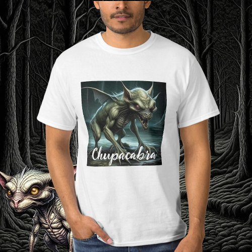 Chupacabra _ Cryptid Monsters or Animals T_Shirt