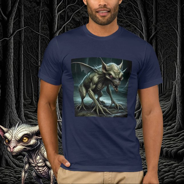 Chupacabra - Cryptid Monsters or Animals T-Shirt (Creator Uploaded)