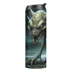 Chupacabra - Cryptid Monsters or Animals Thermal Tumbler