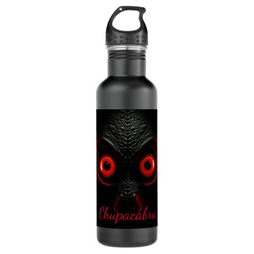 Chupacabra Cryptid Stainless Steel Water Bottle