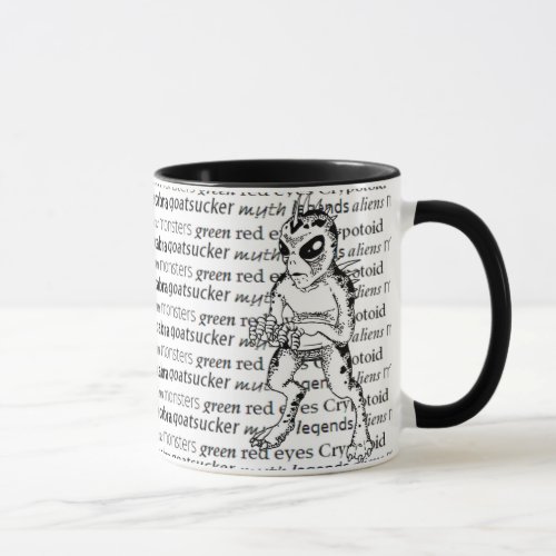 Chupacabra Cryptozoology Coffee Mug