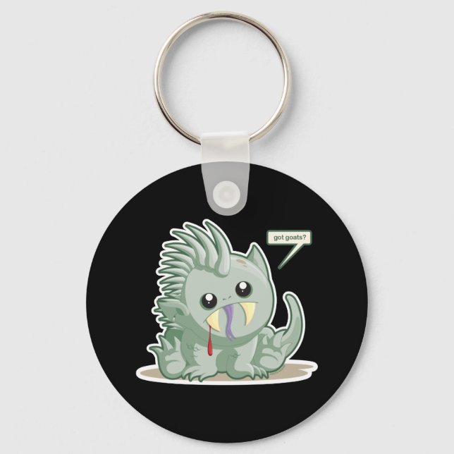 Chupacabra Keychain (Front)