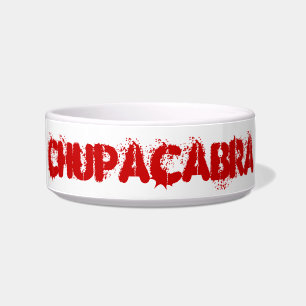 CHUPACABRA Pet Bowl