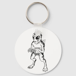 Chupacabra (Sketch) Keychain