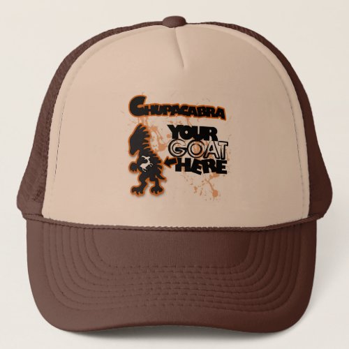 Chupacabra Trucker Hat