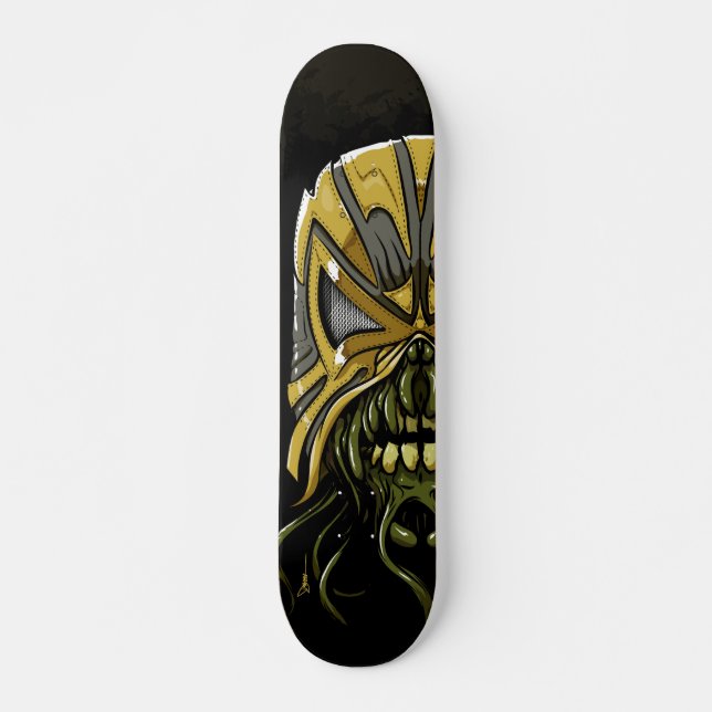 Chupacamaro Skateboard Deck (Front)