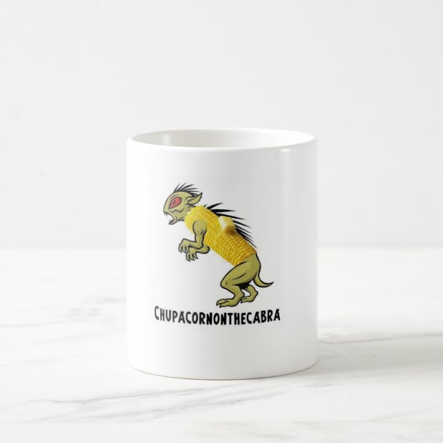 Chupacornonthecabra Mug (Center)
