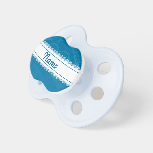 Chupete with name pacifier (Front Right)