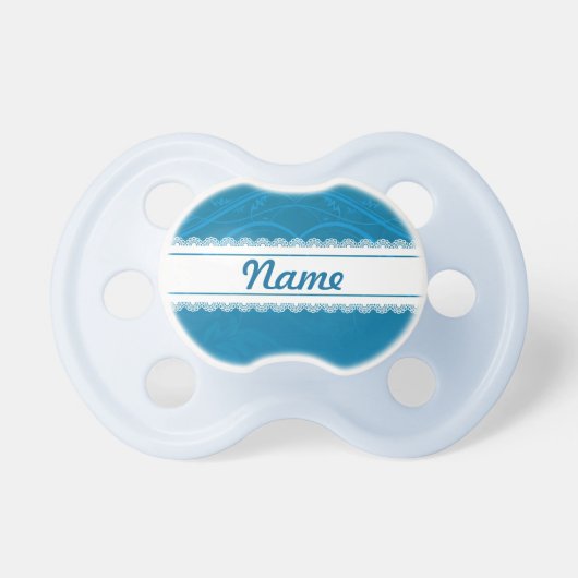Chupete with name pacifier (Front)