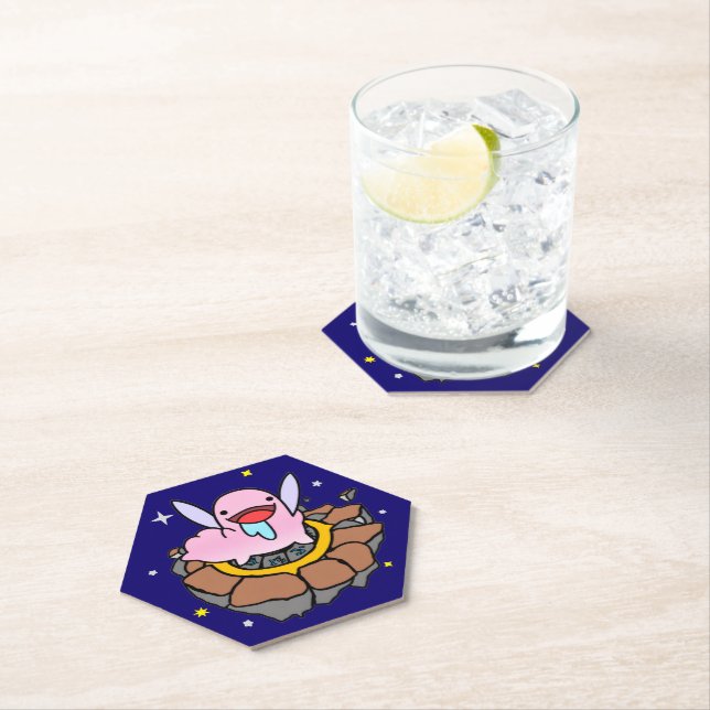 Chupi-Abathur Stone Coaster (Insitu)