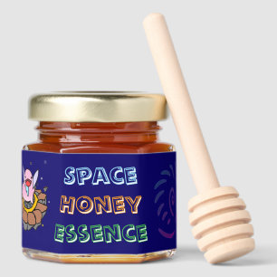 Chupi, the Slugs collected Space Honey Essence in Jar Favors