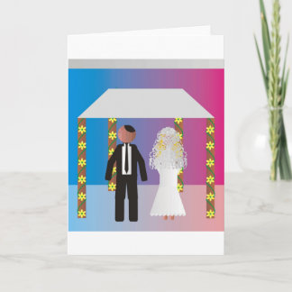 Chuppa Card