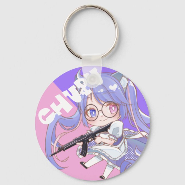 Chupu Keychain (Front)