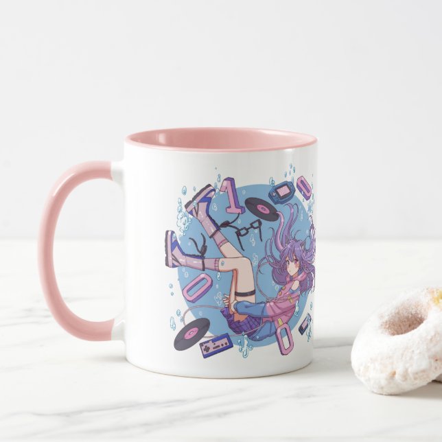 Chupu mug (With Donut)