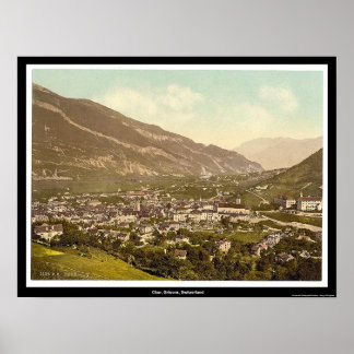 Chur, Grisons, Switzerland Poster