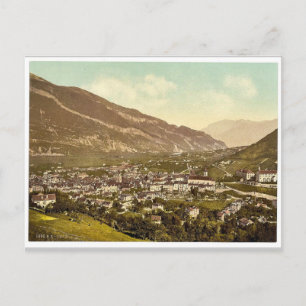 Chur, Grisons, Switzerland vintage Photochrom Postcard