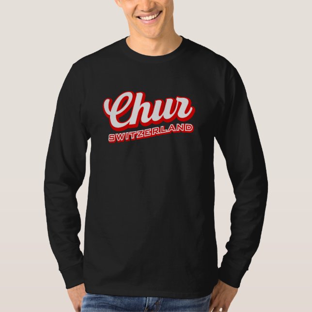 Chur Switzerland T-Shirt (Front)