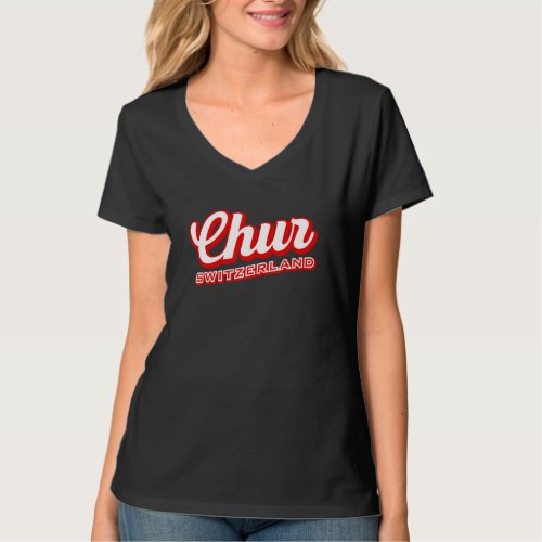 Chur Switzerland T_Shirt