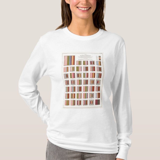 Church Accommodation, Statistical US Lithograph T-Shirt (Front)