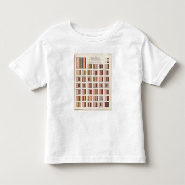 Church Accommodation, Statistical US Lithograph Toddler T-shirt (Front)