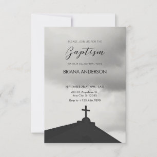 Church aesthetic invitation