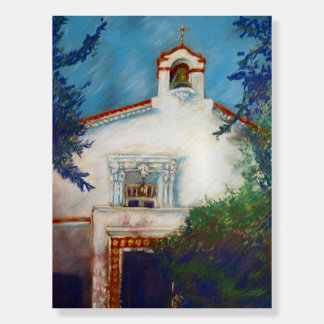 Church and University Wall Art Foam Board