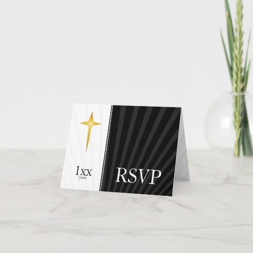 Church Anniversary RSVP Invitation