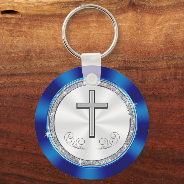 Church Anniversary Souvenirs for Church Members Keychain | Zazzle