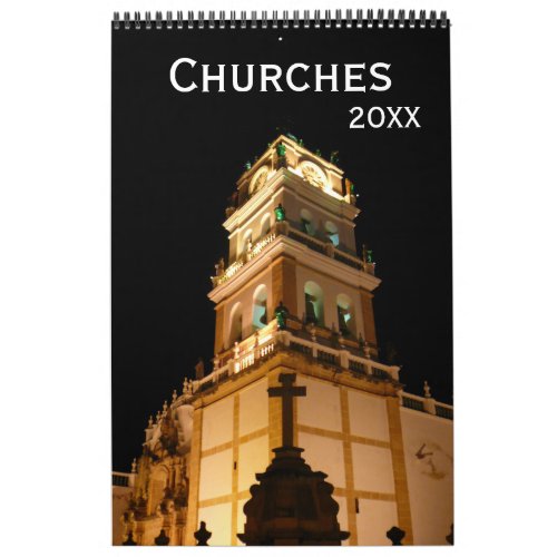 church architecture calendar