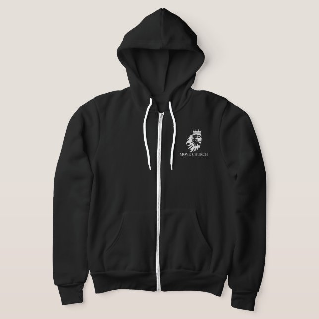 Church As Usual Is Over Ladies T-Shirt Hoodie (Laydown)