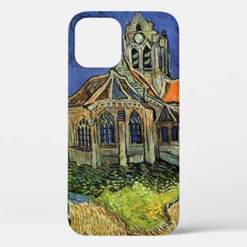 Church at Auvers by Vincent van Gogh iPhone 12 Case