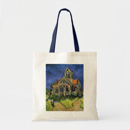Church at Auvers by Vincent van Gogh Tote Bag