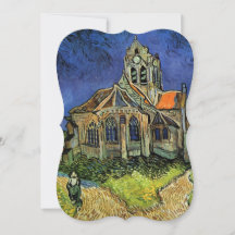 Church at Auvers by Vincent van Gogh Wedding