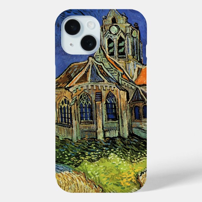 Church at Auvers-sur-Oise by Vincent van Gogh Case-Mate iPhone Case (Back)