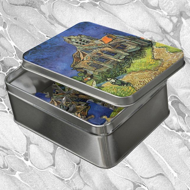 Church at Auvers-sur-Oise by Vincent van Gogh Jigsaw Puzzle (Creator Uploaded)