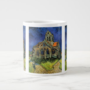 Church at Auvers-sur-Oise by Vincent van Gogh Large Coffee Mug