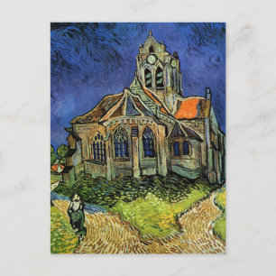 Church at Auvers-sur-Oise by Vincent van Gogh Postcard