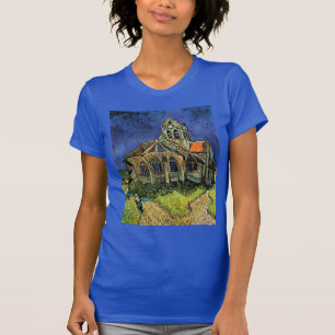 Church at Auvers-sur-Oise by Vincent van Gogh T-Shirt