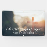 Church Banner | Arise & Shine
