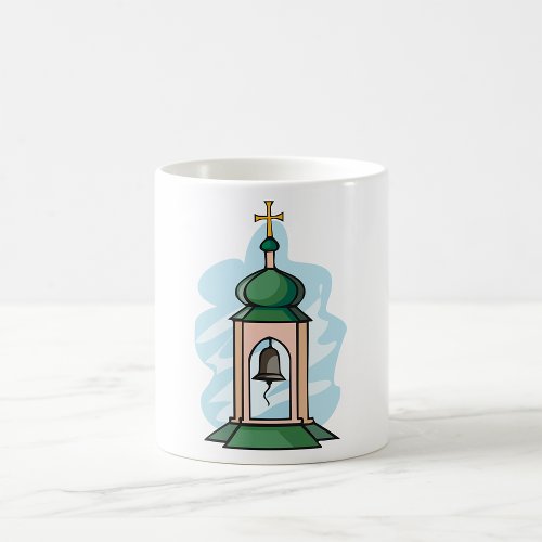 Church Belfry Coffee Mug