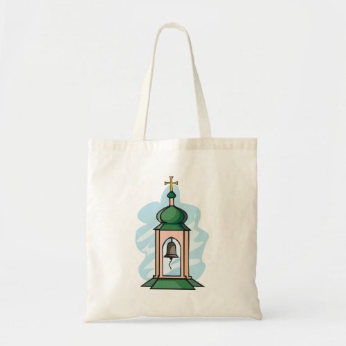 Church Belfry Tote Bag