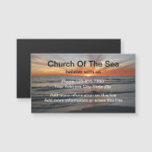 Church Believe Magnets (Front/Back)