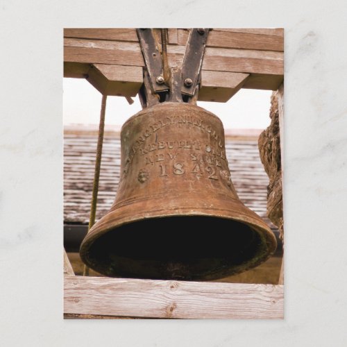 CHURCH BELL POSTCARD