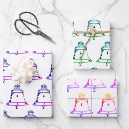 Church Bell Wrapping Paper