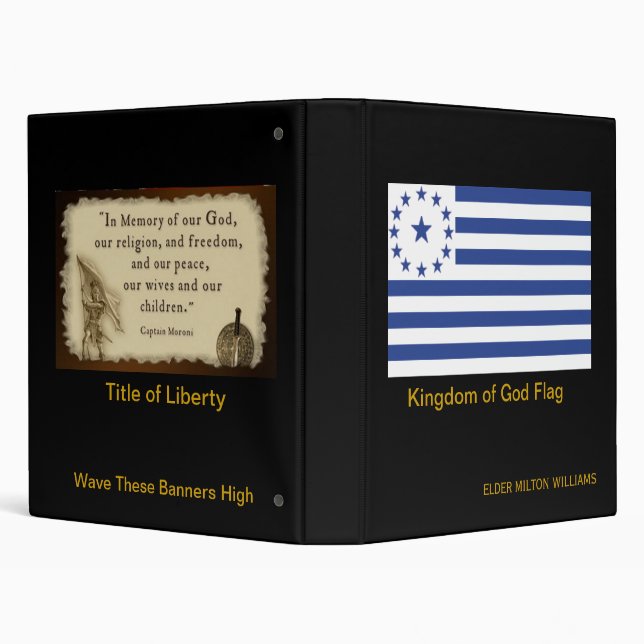 Church Binder (Background)