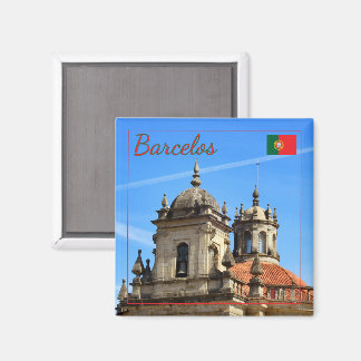 Church Bom Jesus da Cruz de Barcelos, Portugal Magnet