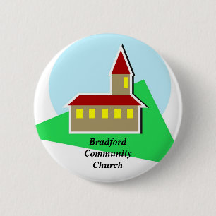 Church, BradfordCommunityChurch Button