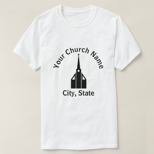 Church Building 1 T_shirt