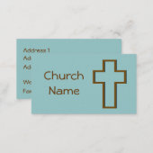 Church Business Card (Front/Back)