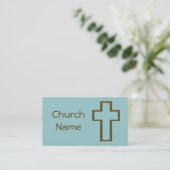 Church Business Card (Standing Front)